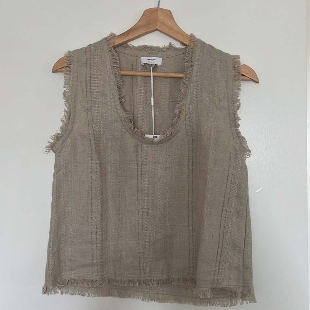NWOT cute Mikoh sleeveless (small)
